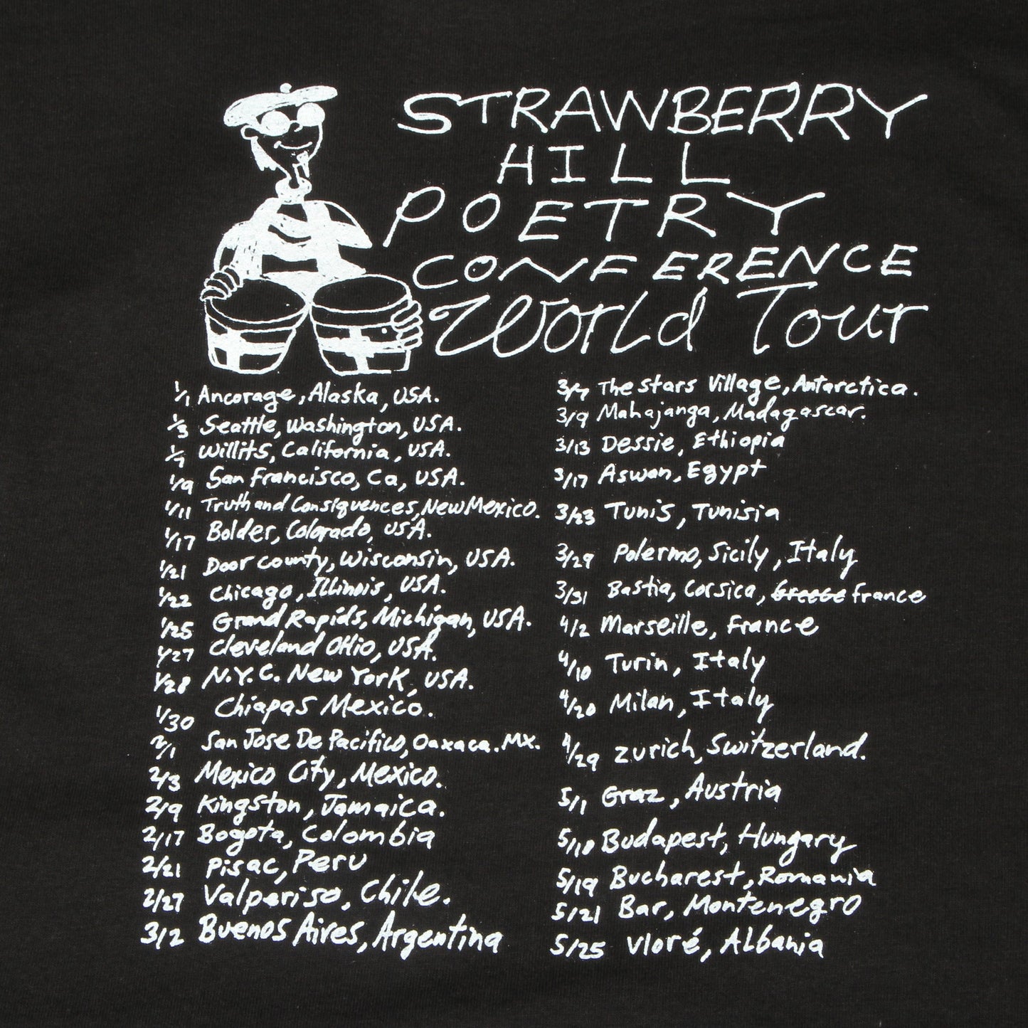 Poetry Slam T-Shirt