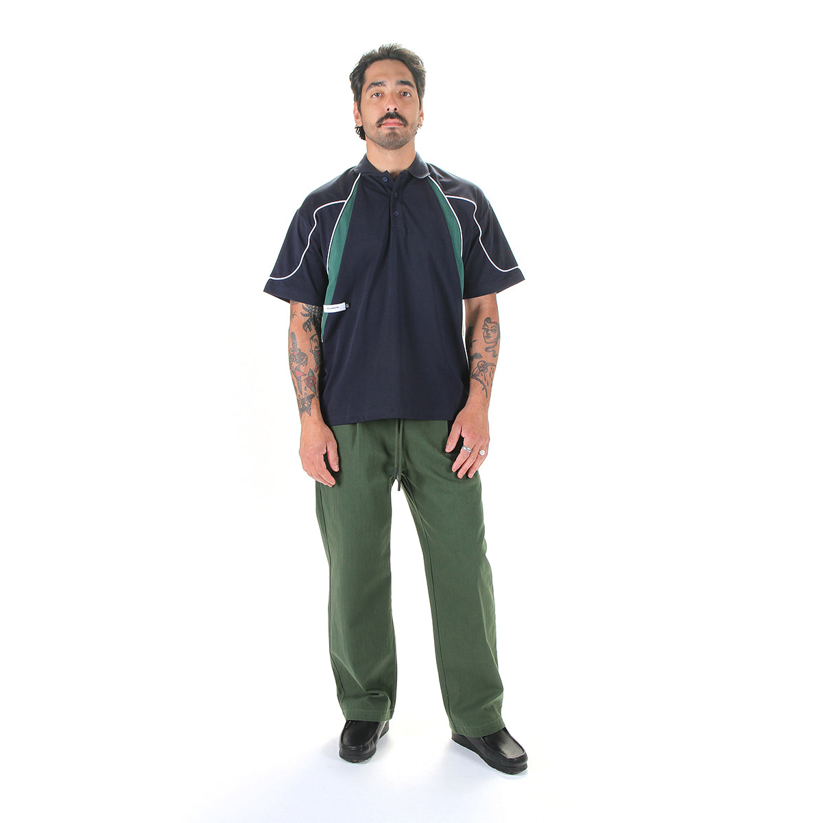 Captain Jersey Polo Shirt