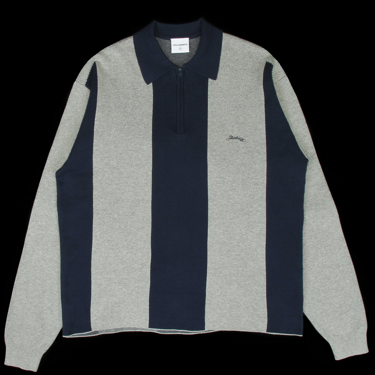 Kenway Knit Polo Sweater