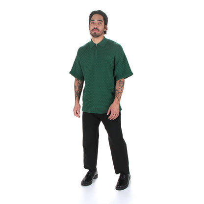 Theos S/S Polo Sweater