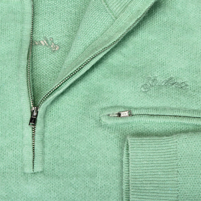 Wilson Mohair Q-Zip Sweater