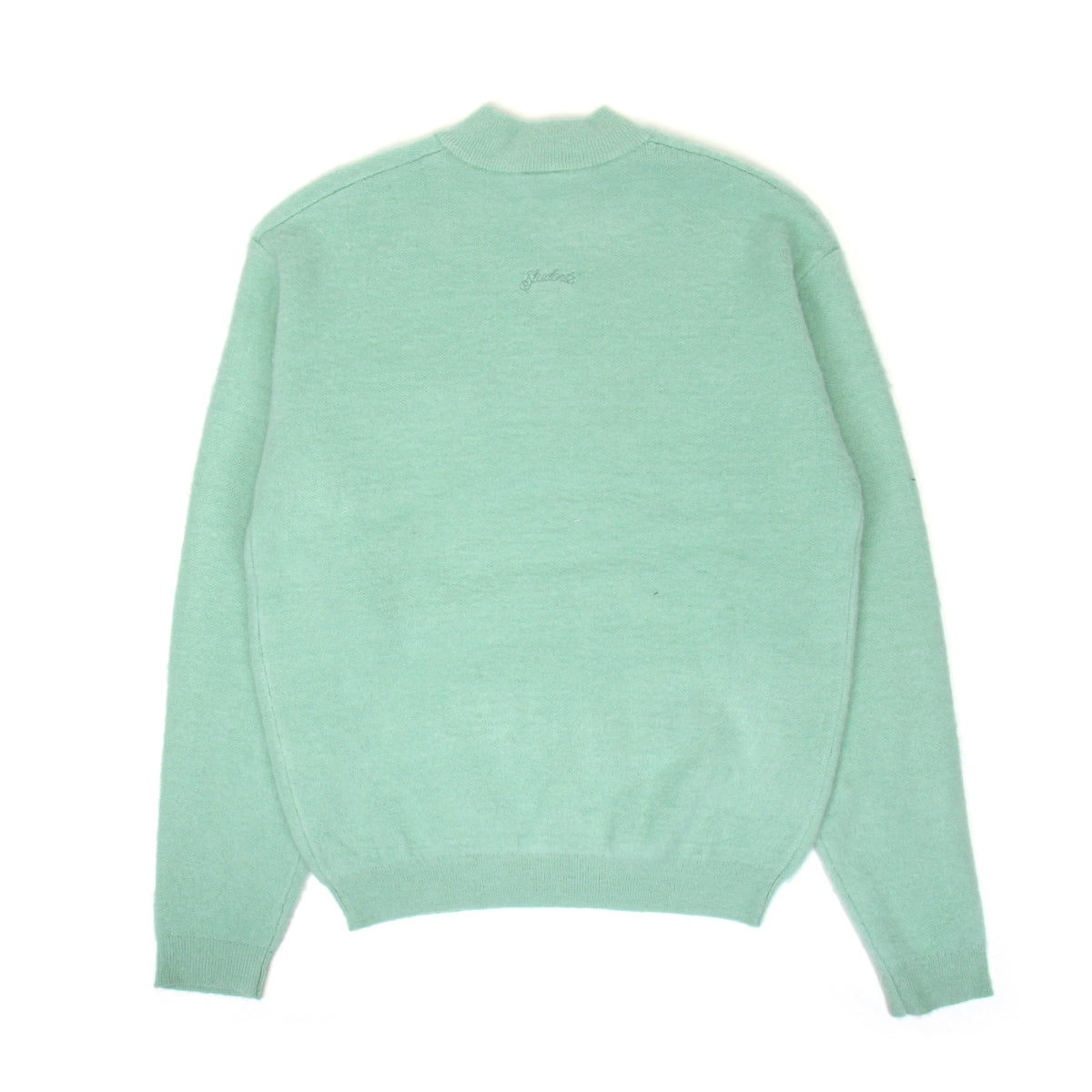 Wilson Mohair Q-Zip Sweater