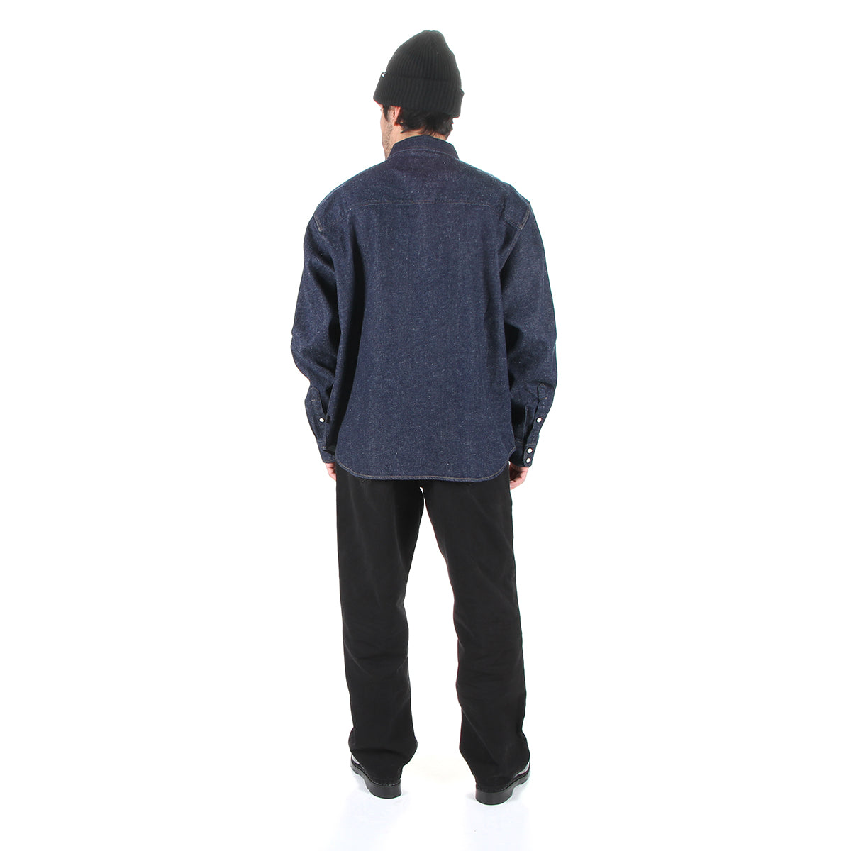 Boxy Western Denim L/S Shirt