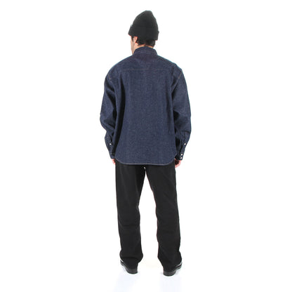 Boxy Western Denim L/S Shirt