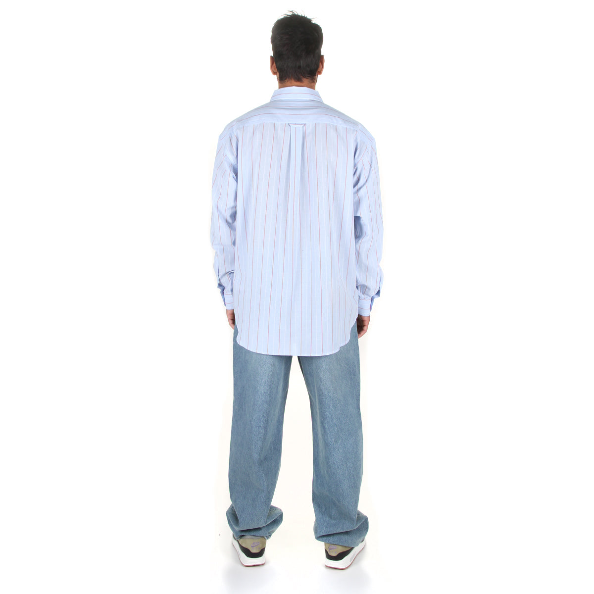 Classic Striped L/S Shirt