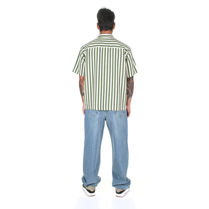 Flat Bottom Striped Shirt