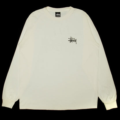 Basic Stussy Pigment Dyed L/S T-Shirt