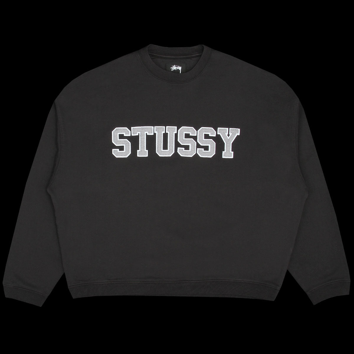 Relaxed Oversized Crew