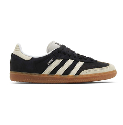 Adidas Women's Samba Og Shoes - Core Black / Wonder White / Silver Metallic