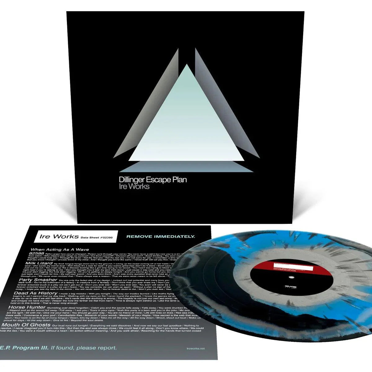 Dillinger Escape Plan- Ire Works (Colored Vinyl)
