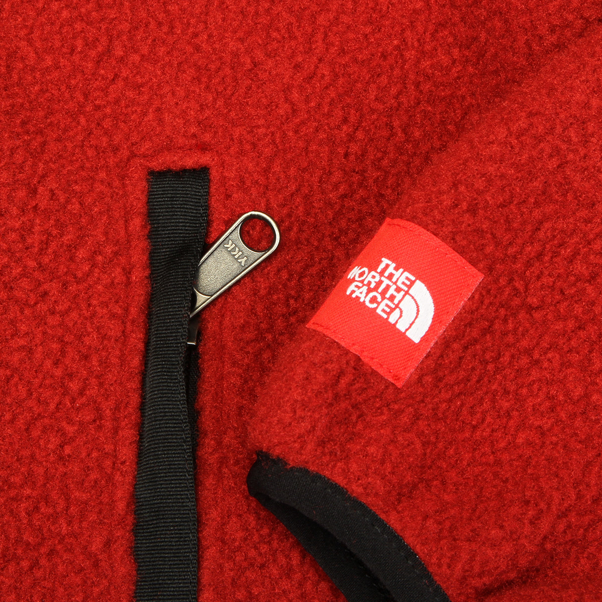 Red Box Half-Zip Fleece