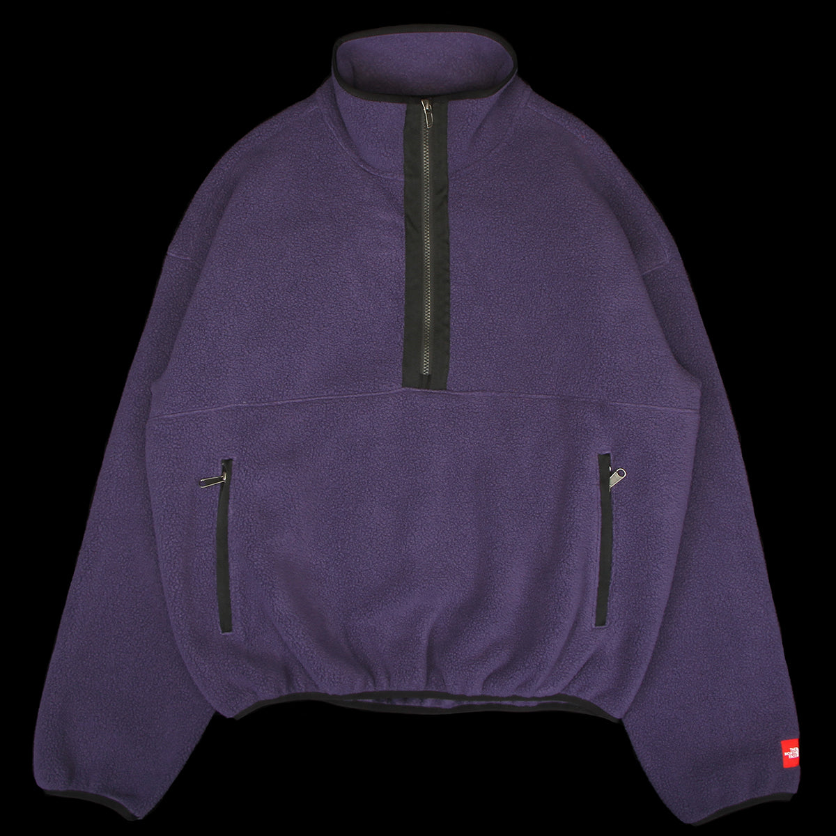 Red Box Half-Zip Fleece