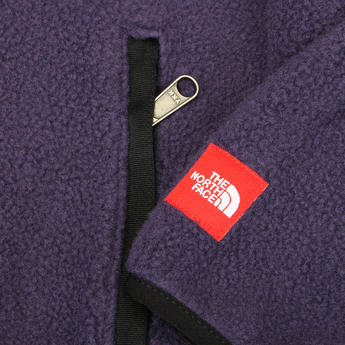 Red Box Half-Zip Fleece