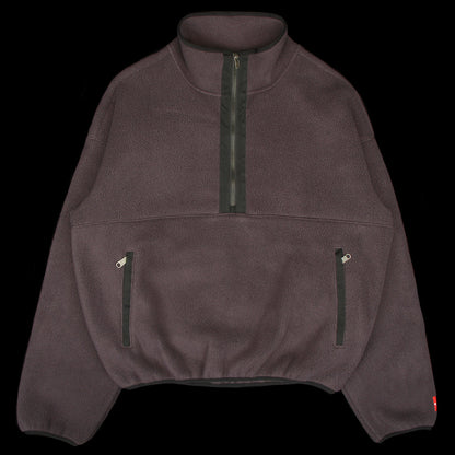 Red Box Half-Zip Fleece