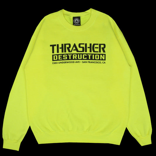 Destruction Crewneck