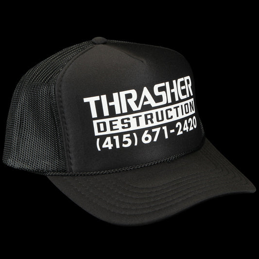 Destruction Trucker Hat