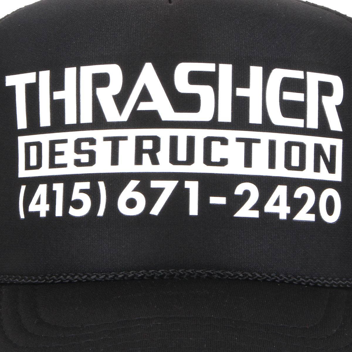 Destruction Trucker Hat
