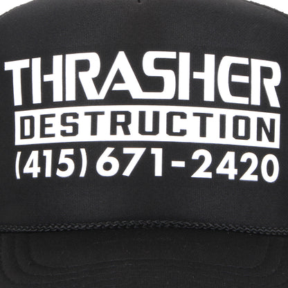 Destruction Trucker Hat