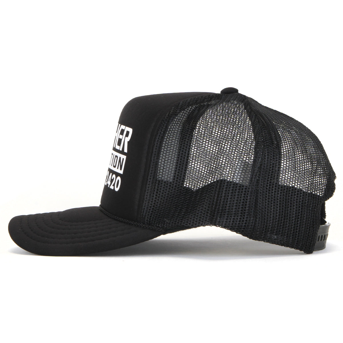 Destruction Trucker Hat