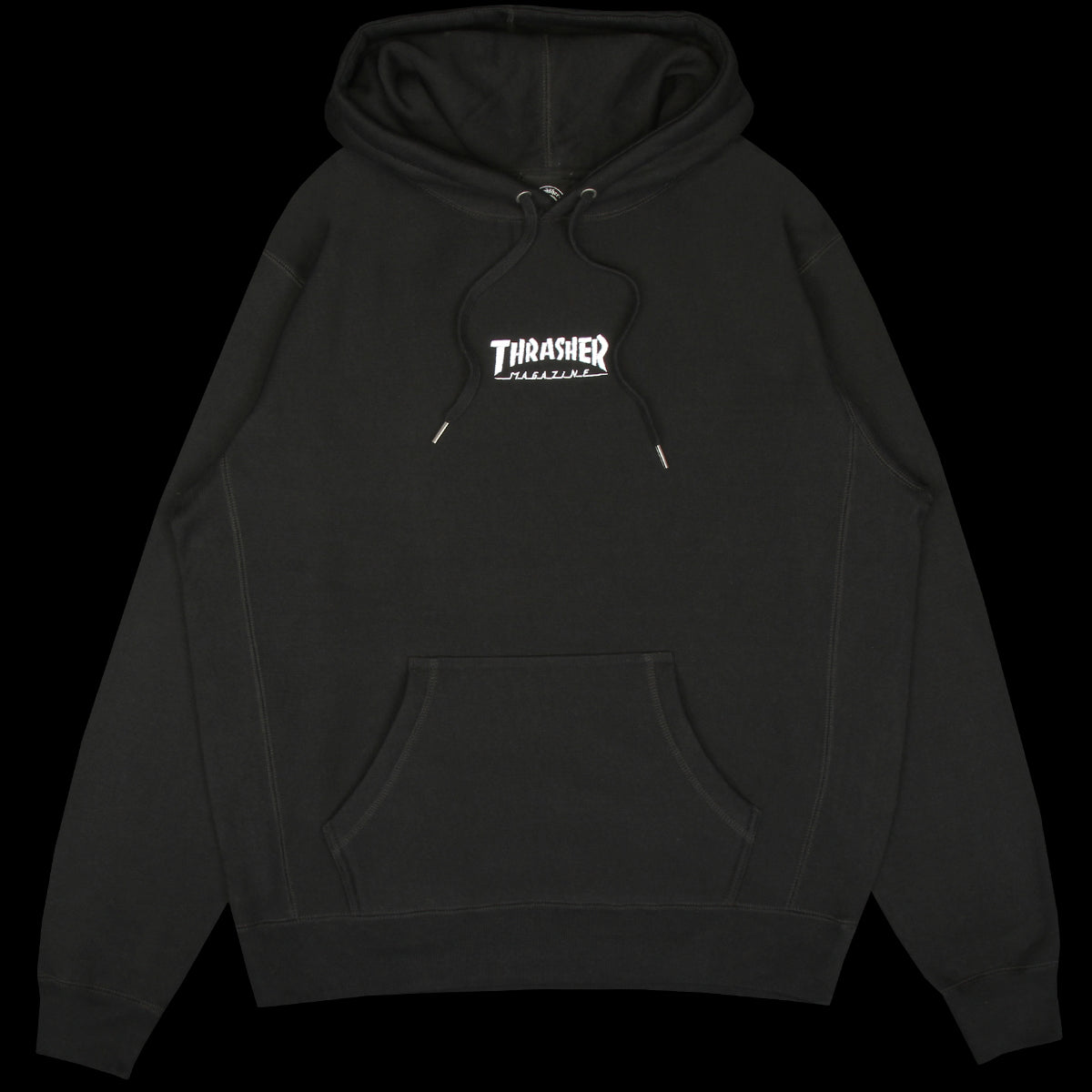 Heavyweight Embroidered Mag Logo Hoodie