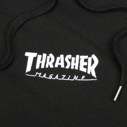 Heavyweight Embroidered Mag Logo Hoodie