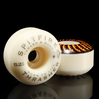 Spitfire x Thrasher Classic Flame Wheel 99D - 52mm