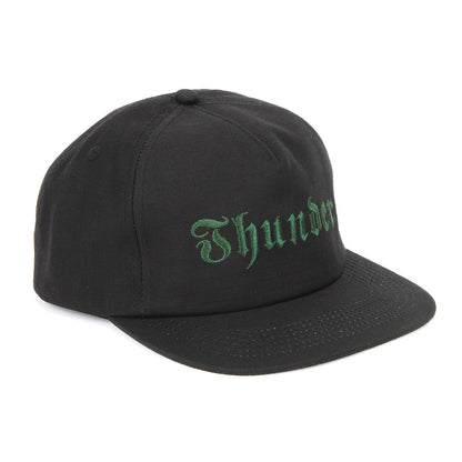 Script Snapback Hat