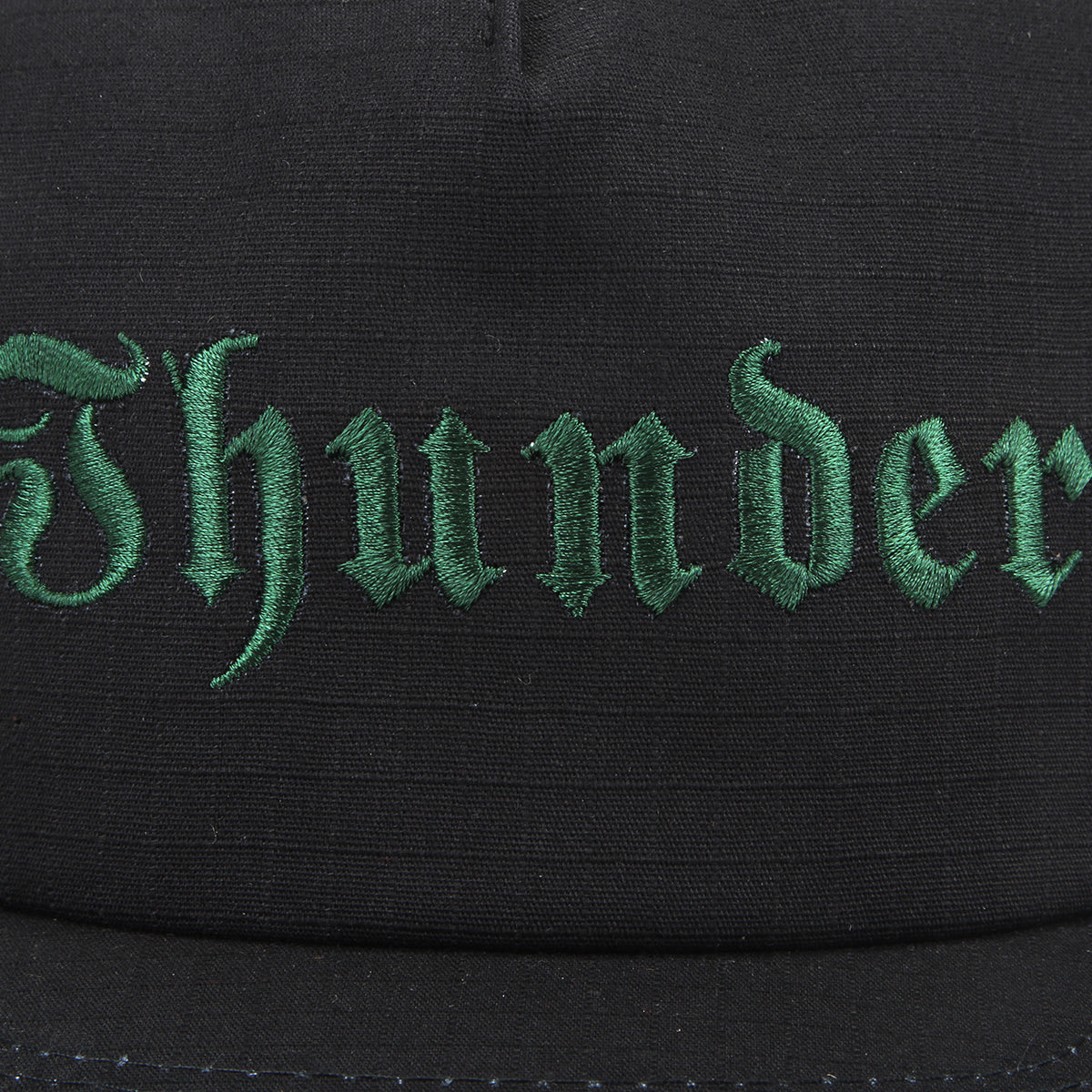 Script Snapback Hat