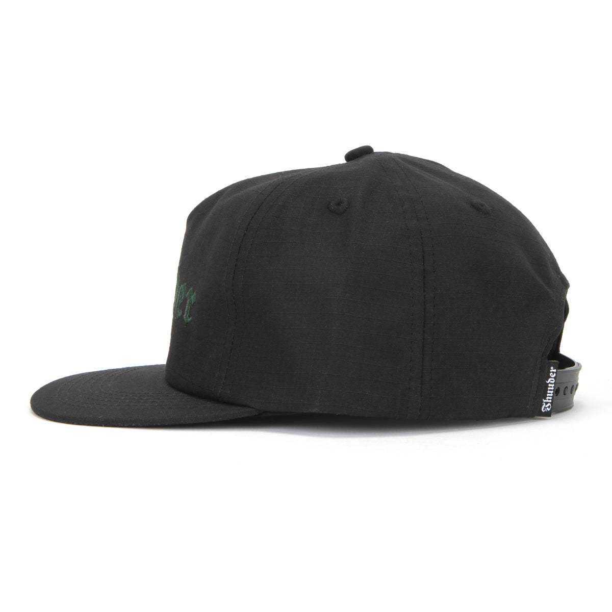 Script Snapback Hat