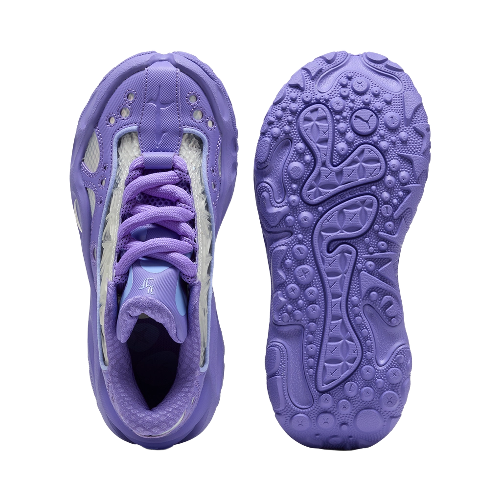Puma Kids' Lafrancé Rnr Shoes - Dark Amethyst / Intense Lavender