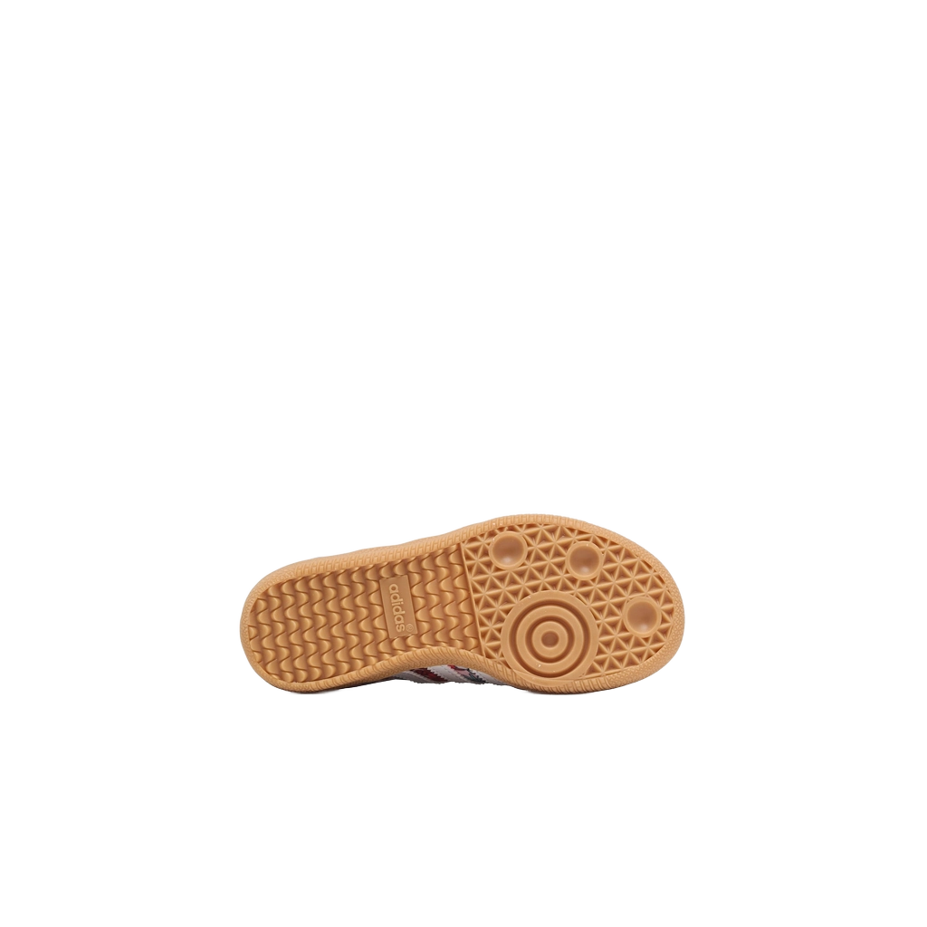Adidas Kids' Liberty London Samba Og Comfort Closure Shoes - Clear Pink / Cloud White / Gum