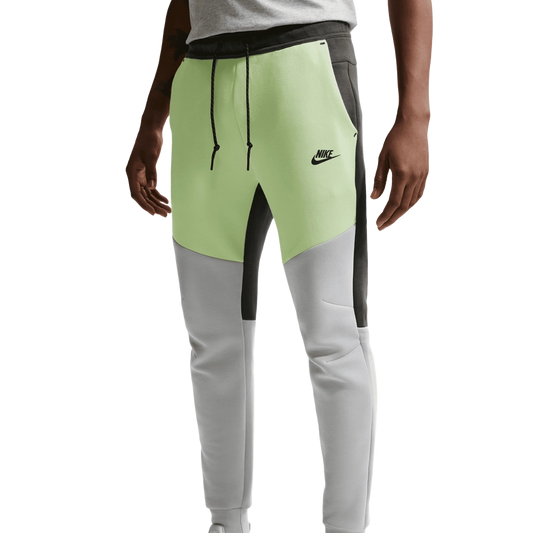 Nike Men's Tech Fleece Joggers Apparel - Light Liquid Lime / Anthracite / Light Smoke Grey / Black