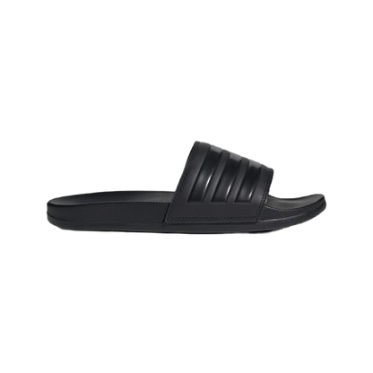 Adidas Men's Adilette Comfort Slides Shoes - Core Black / Core Black / Core Black