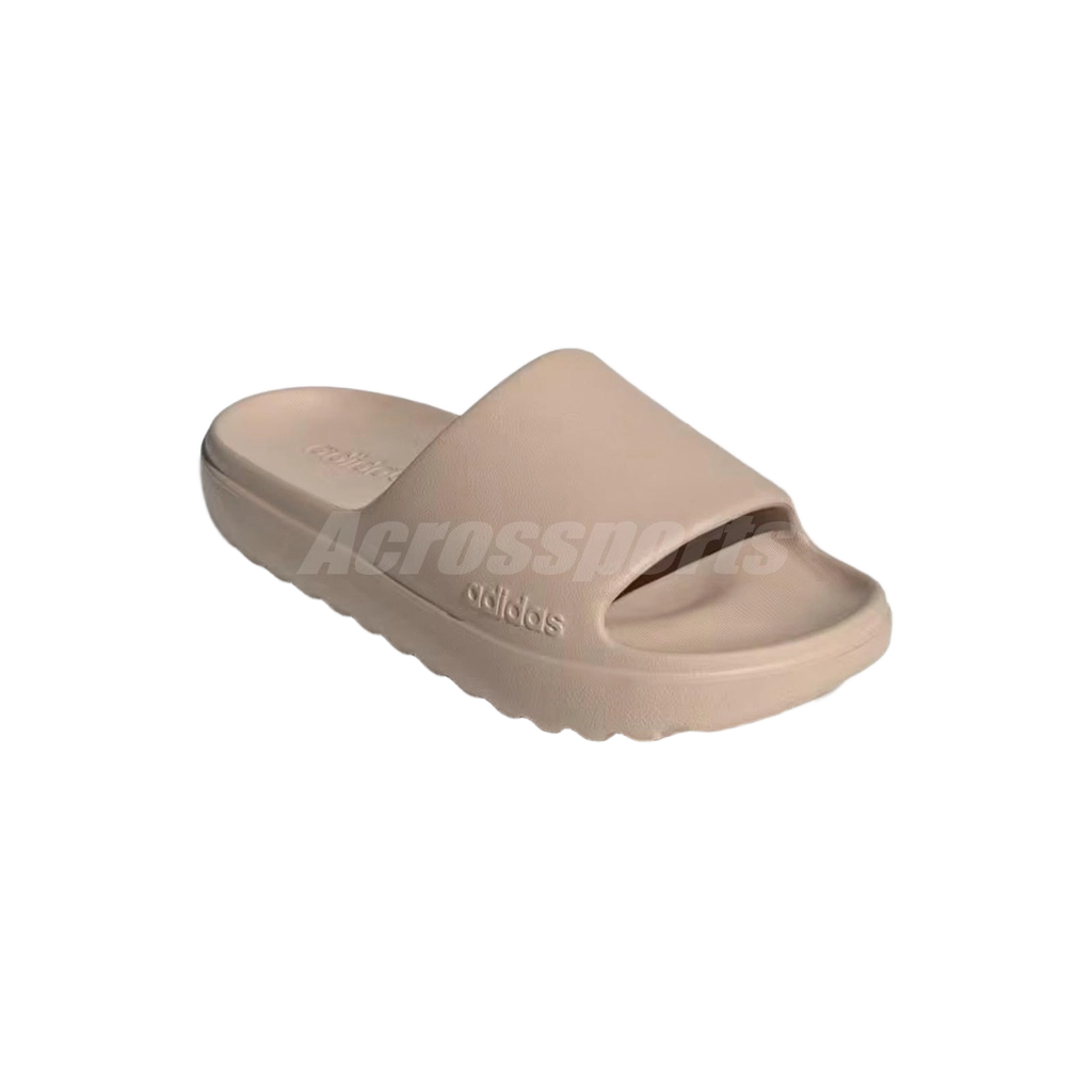 Adidas Women's Adilette Lumia Slides Shoes - Clay Brown / Clay Brown / Clay Brown