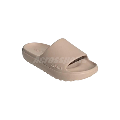 Adidas Women's Adilette Lumia Slides Shoes - Clay Brown / Clay Brown / Clay Brown