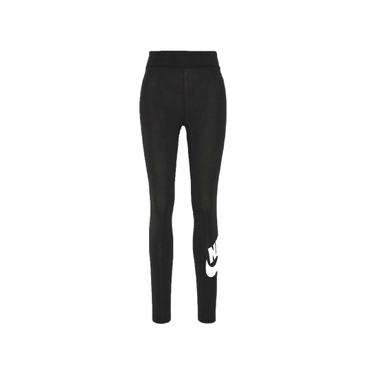 Nike Women's Sportswear Classics High-Waisted Graphic Leggings Apparel - Black / White