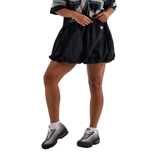 Nike Women's Sportswear Loose Bubble Skirt Apparel - Black / Chalk