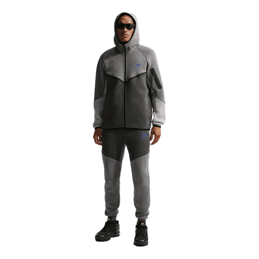 Nike Men's Tech Fleece Windrunner Full-Zip Jacket Apparel - Pencil Point / Medium Ash / College Grey / Sapphire