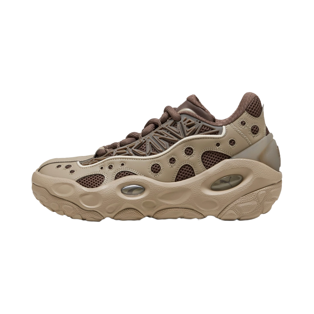 Puma Men's Lafrancé Rnr Trail Shoes - Ice Coffee / Flat Bronze