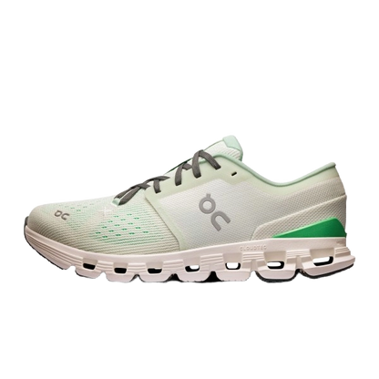 On Running Women's Cloud X 4 Shoes - Aloe / Honeydew