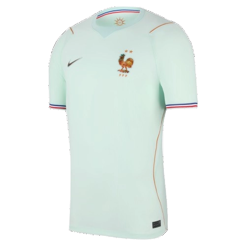 Nike Men's Fff 2026 Stadium Away Apparel - Igloo / Monarch / Aqua
