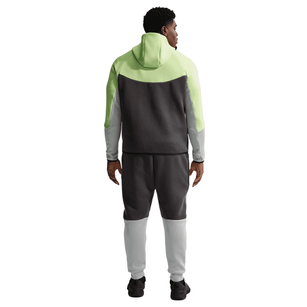 Nike Men's Tech Fleece Joggers Apparel - Light Liquid Lime / Anthracite / Light Smoke Grey / Black