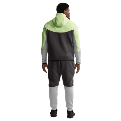 Nike Men's Tech Fleece Joggers Apparel - Light Liquid Lime / Anthracite / Light Smoke Grey / Black