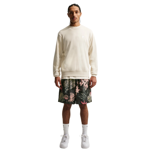 Nike Men's Club Flow Shorts Apparel - Sequoia / Peony