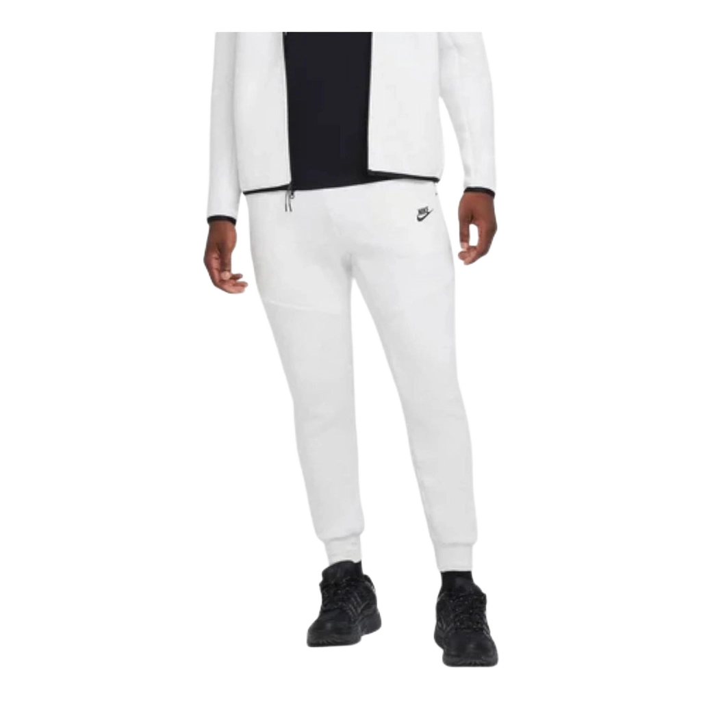 Nike Men's Tech Fleece Joggers Apparel - Birch Heather / Black
