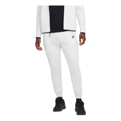 Nike Men's Tech Fleece Joggers Apparel - Birch Heather / Black