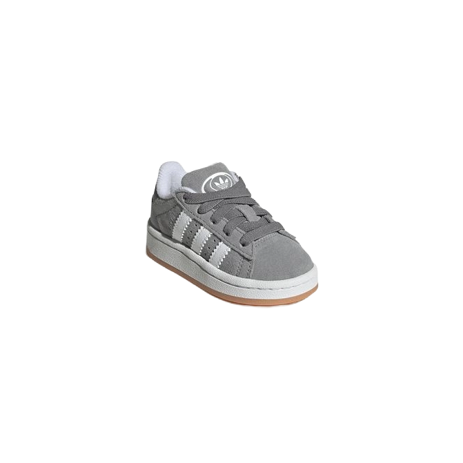 Adidas Kids' Campus 00s Comfort Closure Elastic Lace Shoes Shoes - Grey Three / Cloud White / Cloud White