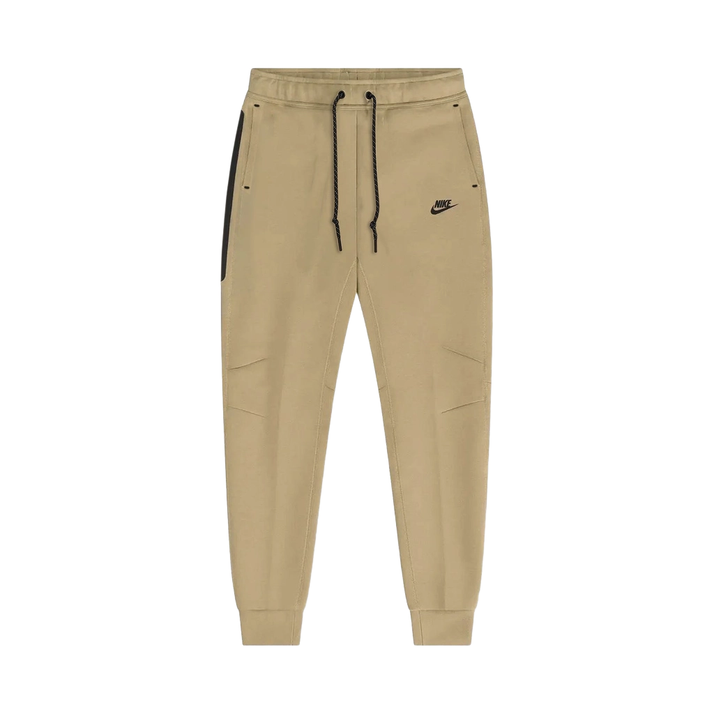 Nike Men's Tech Fleece Joggers Apparel - Neutral Olive / Black