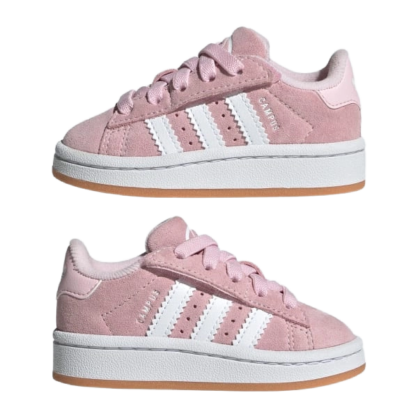 Adidas Kids' Campus 00s Comfort Closure Shoes - Clear Pink / Cloud White / Gum