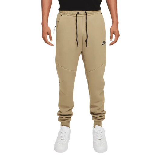 Nike Men's Tech Fleece Joggers Apparel - Neutral Olive / Black